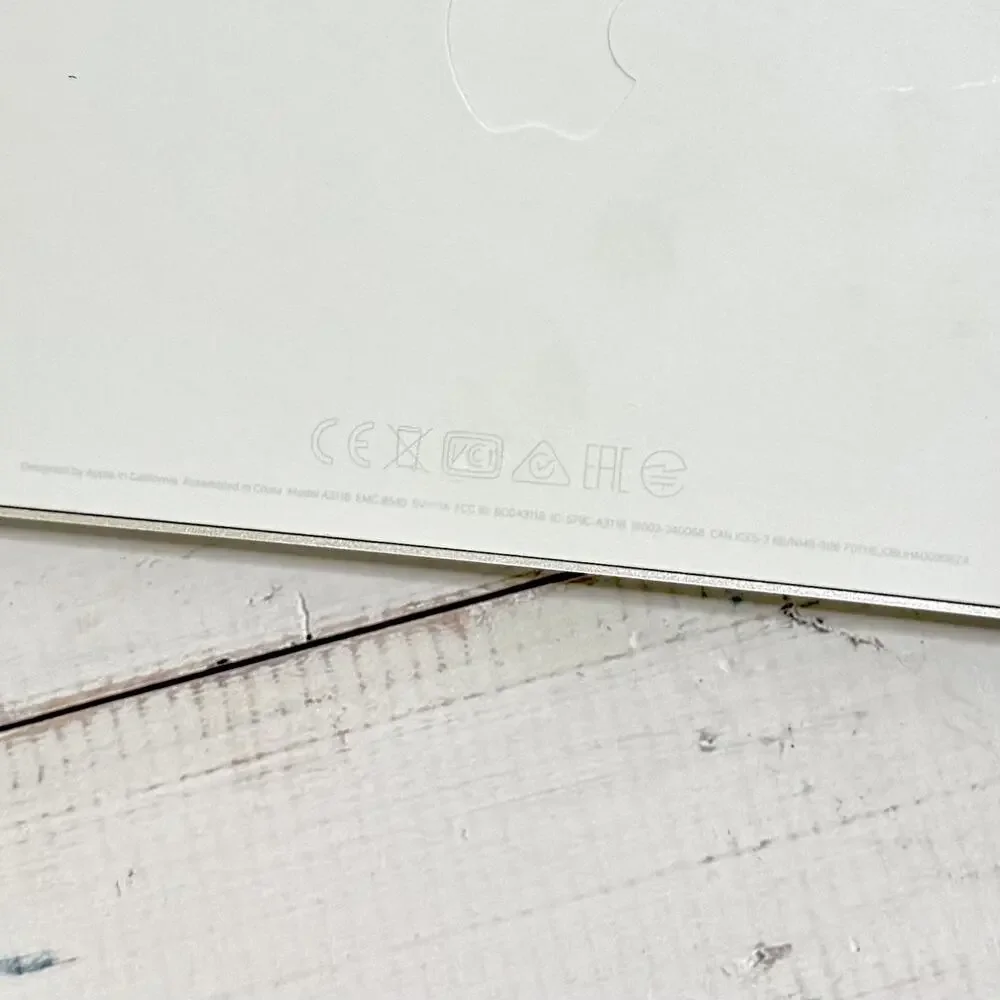 Genuine Apple Magic Keyboard A3118 Touch ID Silver Slim USB-C Rechargable